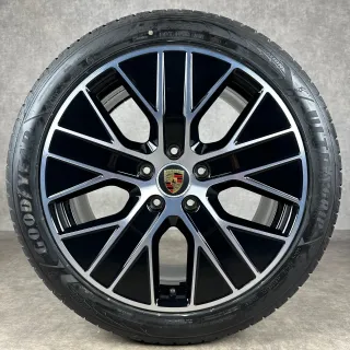 Winterräder Porsche Taycan J1-2 20" 4S Original Turbo Aero Design Felgen 9J1073603CC S GTS - Bild 4