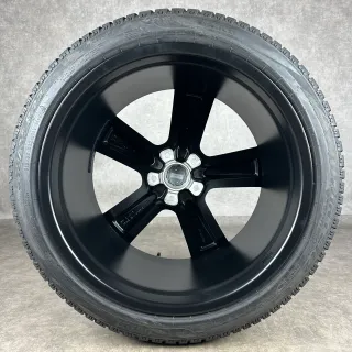 Winterräder Cayenne E3-II Coupé 22" Original Exclusive Design Felgen Turbo 9Y0044643R - Bild 9