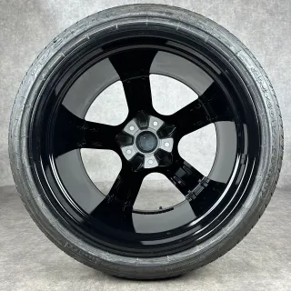 Sommerräder Porsche 991.2 20" Original Carrera SPORT Felgen C2 2S 11,5J ET76 - Bild 9