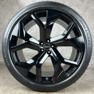 Audi RSQ8 RS Q8 23 Zoll Felgen Winterreifen Winterräder 4M8601025AP original - Bild 6