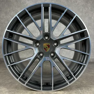 Sommerräder Porsche 911 992.1 20"/21" Original 911 Turbo V Design 5 S Felgen TOP - Bild 5