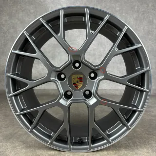 Porsche 992.2 Felgen 20" + 21" Original RS Spyder Carrera S C2 2S 4 4S Targa GTS - Bild 3