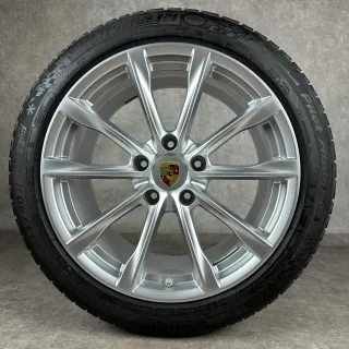 Winterräder Porsche 19" Original 718 982 Boxster / Cayman S GTS 4.0 Felgen - Bild 4