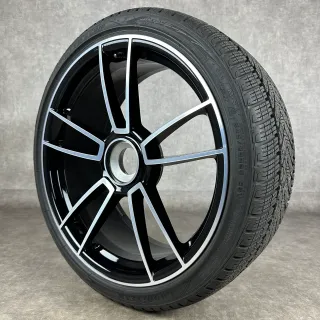 Winterräder Porsche 911 992 20"/21" Original Turbo S Zentralverschluss Felgen ZV 992044601AB - Bild 6