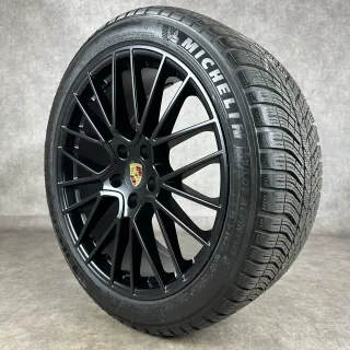 Winterräder Porsche Cayenne Coupé E3 Original 21" RS Spyder Felgen Turbo GTS 9YB - 9Y0044630S - Bild 7