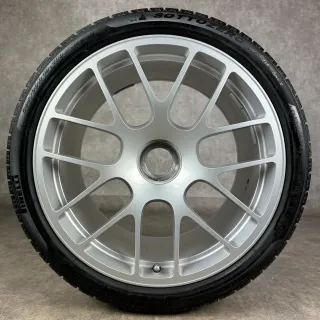 Porsche 997 Felgen 19" Original RS Spyder Zentralverschluss Turbo S GTS 4 ZV - Bild 4