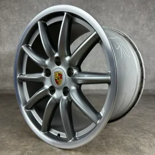Original Porsche 997 19" C2 2S Carrera Sport RAD Felgen 8,5J ET55 + 11,5J ET67 - Bild 8