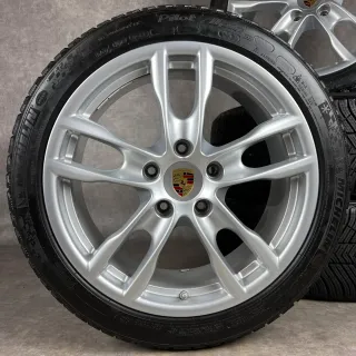 Winterräder Porsche Boxster / Cayman 981 19" Original S GTS Felgen Michelin - Bild 2