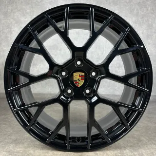 Porsche 992 Felgen 20/21" Original RS Spyder Carrera S C2 2S 4 4S Targa GTS TOP - Bild 6