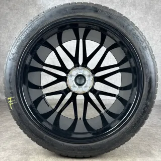 Sommerräder Porsche Macan III 21" Original RS Spyder Felgen T S GTS TOP 95B044669H - Bild 9