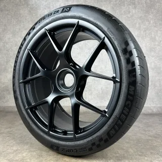 Porsche 992 GT3 RS Felgen 20/21" Schwarz seidenglanz Original ZV Magnesium 992044681CL - Bild 7