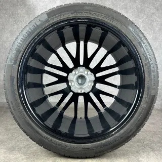 Winterräder Porsche Cayenne E3-2 22" Original Turbo V Felgen 9Y0044663T NC0 GTS S HYBRID - Bild 9
