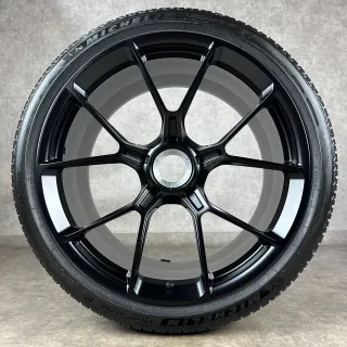 Winterräder Porsche 992.2 GT3 Touring 20" + 21" Original Felgen 992044601CA TOP DOT25 - Bild 5