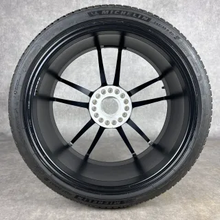 Winterräder Porsche 911 992 20"/21" Original Turbo S Zentralverschluss Felgen ZV 992044601AB DOT23+24 - Bild 8