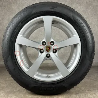 Original Porsche Macan II 18" Felgen Winterräder Top 2.0 S Diesel - Bild 5