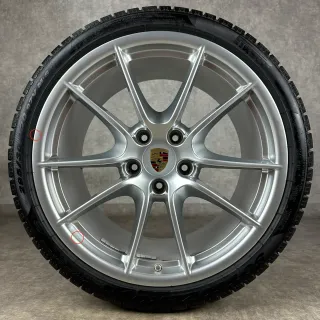Winterräder Original Porsche 991.1 20" C4 4S Carrera SIII Felgen GTS Targa Turbo TOP - Bild 5