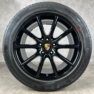 Winterräder Porsche Cayenne E3 Coupé  20" Original Design Felgen S Turbo Hybrid - Bild 6