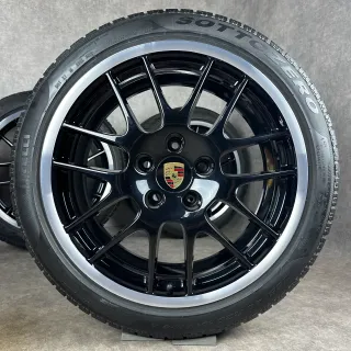 Original Porsche Panamera 20" RS Spyder Winterräder Felgen 970 TURBO GTS 4S - Bild 2