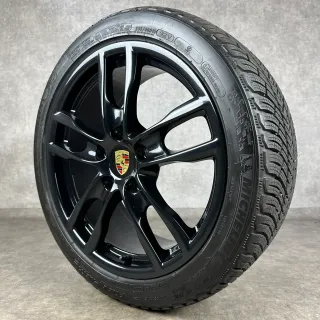 Winterräder Porsche Boxster / Cayman 981 19" Original S GTS Felgen Michelin - Bild 7