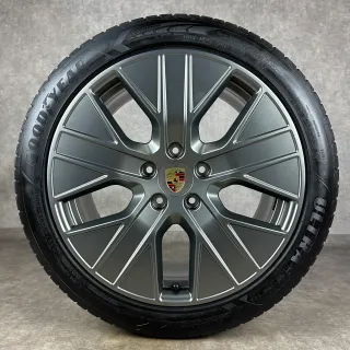 Winterräder Porsche Taycan J1-2 20" S 4S GTS Original Turbo Aero Design Felgen 9J1073603CC - Bild 3