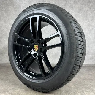 Winterräder Porsche Cayenne E3 II Coupé 20" Original Cayenne Design Felgen 9Y0044633AB - Bild 8