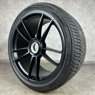 Winterräder Porsche 911 992.1 20"/21" Original Turbo S Zentralverschluss Felgen ZV 992044601AB DOT24+25 - Bild 8
