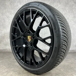 Winterräder Porsche 992.2 Felgen 20/ 21" Original RS Spyder Design Carrera S T 992601025EG - Bild 7