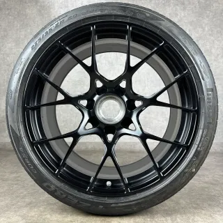 Porsche 992 GT3 RS Felgen 20/21" Schwarz Original ZV 992044681CH - Bild 3