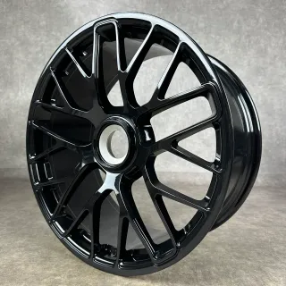 Porsche 991.1 Felgen 20" Original Turbo S Zentralverschluss ZV 99136216734 /  9J ET51 +11,5J ET56 - Bild 8