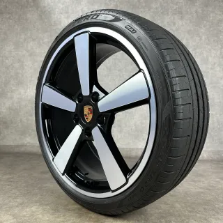 Sommerräder Porsche 992.2 20"/21" Original Carrera Classic Design S 4 4S GTS DOT24 - Bild 7