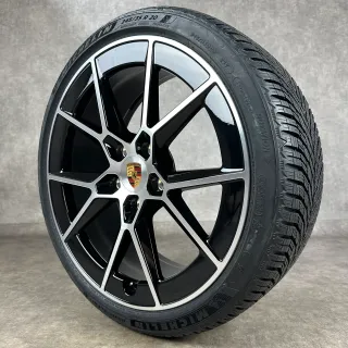 Winterräder Porsche 992.2 Felgen 20/ 21" Original Carrera S Design T 992601025BJ Facelift - Bild 8