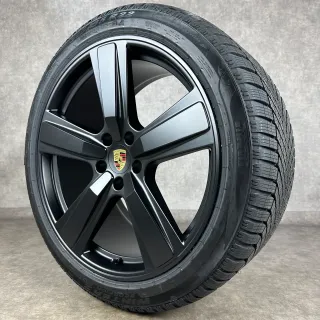 Winterräder Cayenne E3-II 22" Original Exclusive Design Felgen Turbo 9Y0044663R - Bild 8
