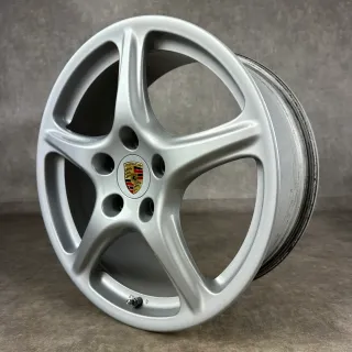 Porsche 997 Felgen Carrera Classic 19" Original C4 4S Winterräder 11J ET51 - Bild 7