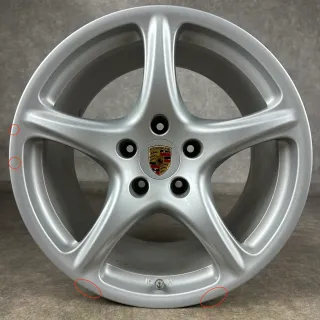 Porsche 997 Felgen Carrera Classic 19" Original C4 4S Winterräder 11J ET51 - Bild 5