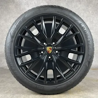 Winterräder Porsche Taycan 20" Original Turbo S Aero Design Cross Turismo 9J1073600F - Bild 3