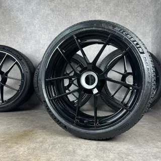 Winterräder Porsche 992.2 20/ 21" Original Carrera GTS Zentrralverschluss Felgen ZV 992044631S Facelift DOT25/24 - Bild 1