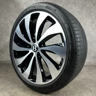 Sommerräder Bentley Continental 22 Zoll Original Flying Spur 3S 3SE601025AK - Bild 7