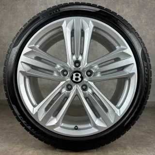 Winterräder 21 Zoll Original Bentley Continental 3S 3SA601025BT Hybrid - Bild 6