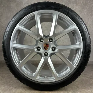 Winterräder Porsche Panamera G3/976 21" Original Sport Design Felgen 976044600F Neuwertig - Bild 6